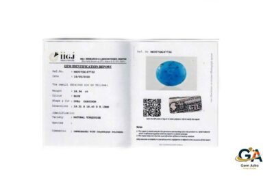 Turquoise (Firoza) 16.34Carat (17.97Ratti)