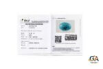 Turquoise 10.28 Carat (Firoza 11.30 Ratti) - Image 2