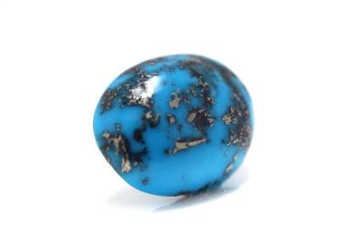 Turquoise (Firoza) 25.35 Carat (27.88 Ratti)
