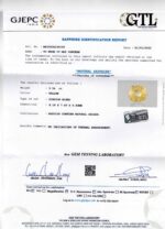Yellow Sapphire 3.54 Carat (3.90 Ratti) - Image 5