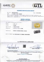 Yellow Sapphire 4.60 Carat (5.06 Ratti) - Image 2