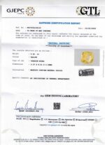 Yellow Sapphire 5.44 Carat (6.09 Ratti) - Image 5