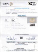 Yellow Sapphire 8.12 Carat (9 Ratti) - Image 5