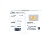 Yellow Sapphire 6.57 Carat (7.22 Ratti) - Image 2