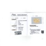 Yellow Sapphire 6.52 Carat (7.17 Ratti) - Image 2