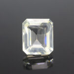 Natural Ceylon White Sapphire (Safed Pukhraj) 9.38 Carat (10.32 Ratti)