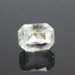 Natural Ceylon White Sapphire (Safed Pukhraj) 6.53 Carat (7.18 Ratti) - Image 3
