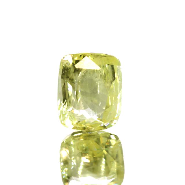 YS434 (1) Yellow Sapphire 6.25 Carat (6.88 Ratti) - Image 1