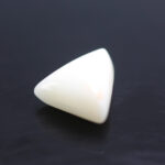 Natural White Coral 6.79 Carat (7.47 Ratti) - Image 4