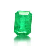 Colombian Emerald 6.36 Carat (7.00 Ratti) Panna