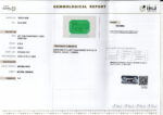 Colombian Emerald 6.36 Carat (7.00 Ratti) Panna - Image 2