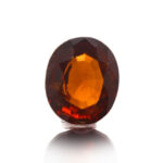 Hessonite Garnet (Gomed) 7.02 Carat (7.72 Ratti)