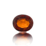 Hessonite Garnet (Gomed) 7.02 Carat (7.72 Ratti) - Image 2