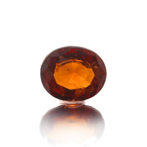 Hessonite Garnet (Gomed) 7.02 Carat (7.72 Ratti)