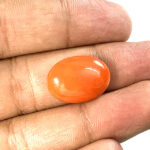 Natural Japanese Coral 9.60 Carat (10.56 Ratti) Moonga - Image 2