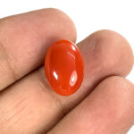 Natural Japanese Coral 6.72Carat (7.39Ratti) Moonga - Image 2