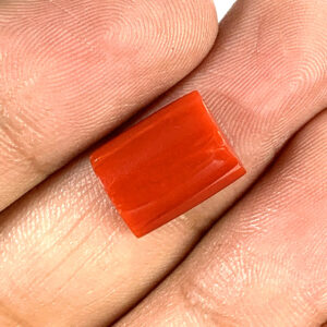 Natural Japanese Coral 5.82 Carat (6.40 Ratti) Moonga