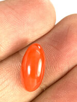 Natural Japanese Coral 5.15 Carat (5.67 Ratti) Moonga - Image 3