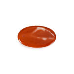 Natural Japanese Coral 29.70 Carat (32.67 Ratti) Moonga - Image 3