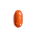 Natural Japanese Coral 13.03 Carat (14.33 Ratti) Moonga