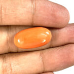 Natural Japanese Coral 13.03 Carat (14.33 Ratti) Moonga - Image 2
