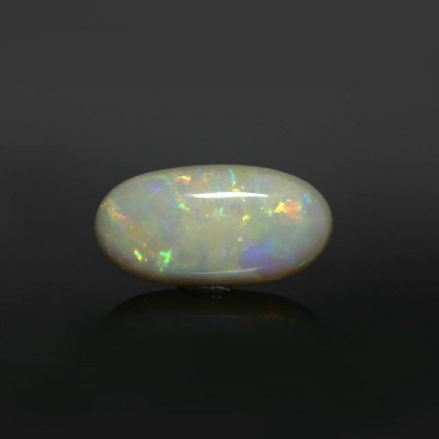OP148 (1) Australian Opal 8.69 Carat (9.56 Ratti) - Image 1