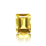 Yellow Citrine 6.82 Carat (7.50 Ratti)