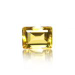 Yellow Citrine 6.82 Carat (7.50 Ratti) - Image 5