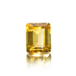 Yellow Citrine 9.91 Carat (10.90 Ratti)