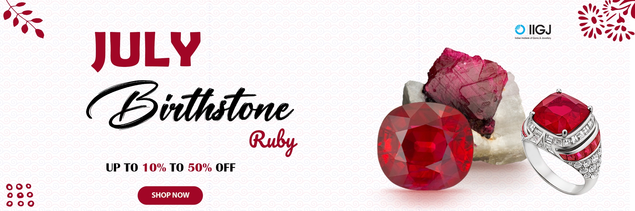 july birthstones