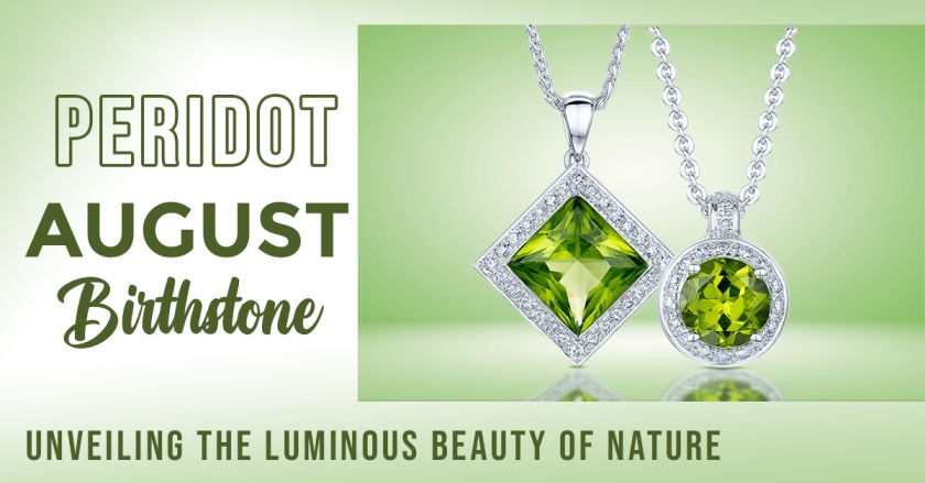 Peridot Gemstones Unveiling the luminous beauty of nature