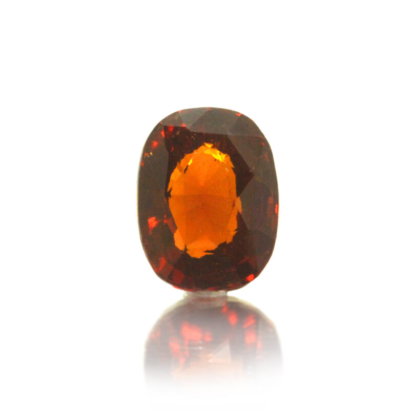 Hessonite Garnet (Gomed) 7.49 Carat (8.24 Ratti)