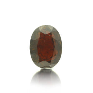 Hessonite Garnet (Gomed) 6.07 Carat (6.68 Ratti) Blackish