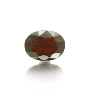 Hessonite Garnet (Gomed) 6.07 Carat (6.68 Ratti) Blackish