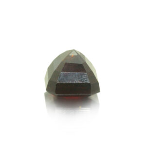 Hessonite Garnet (Gomed) 12.27 Carat (13.50 Ratti) Blackish