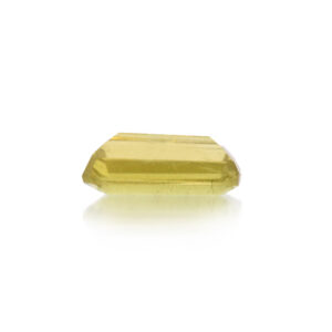 Natural Yellow Beryl 4.58 Carat (5.04 Ratti) Heliodor