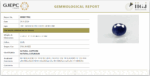 Blue Sapphire 5.52 Carat (6.07 Ratti) - Image 2