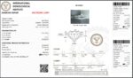GIA CERTIFICATE GALD30