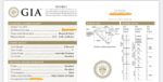 Natural Loose Diamond GIA Certified (Heera) 0.58carat - Image 2