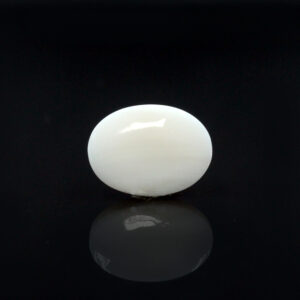 White Coral 6.40 Carat (7.04 Ratti Safed Moonga)