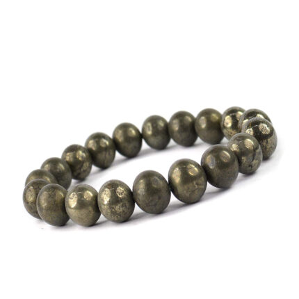 Pyrite Bracelet (Gray)
