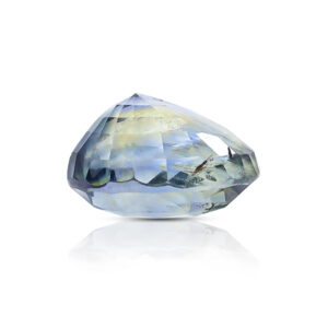 Bi Color Sapphire 5.16 Carat (Pitambri 5.68 Ratti)