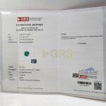 Emerald 8.12 Carat (8.93 Ratti) Panna - Colombian - Image 4