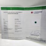 Emerald 6.26 Carat (6.89 Ratti) Panna - Colombian - Image 4