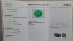 Emerald 8.49 Carat (9.34 Ratti) Panna - Zambian - Image 2