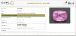 Pink Sapphire 5.63 Carat (6.19 Ratti) - Image 4