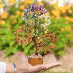 Seven Chakra Crystal Tree