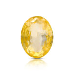 Yellow Sapphire 6.04 Carat (6.64 Ratti Pukhraj)