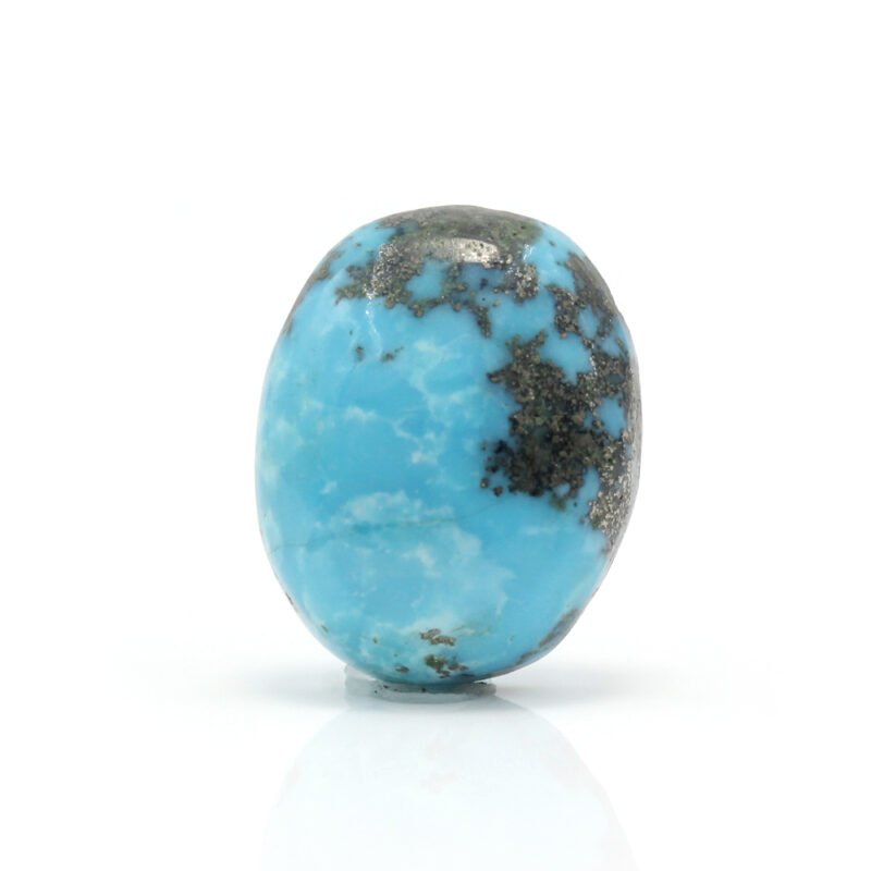 Turquoise (Firoza) 6.40 Carat (7.04 Ratti)