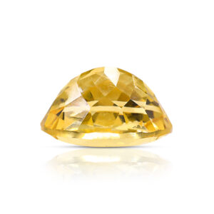Natural Yellow Beryl 13.50 Carat (14.85 Ratti) Heliodor